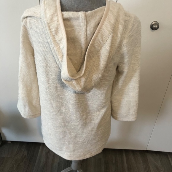 🕐 TOMMY BAHAMA PRETTY HOODED TOP SIZE SMALL - Picture 4 of 5